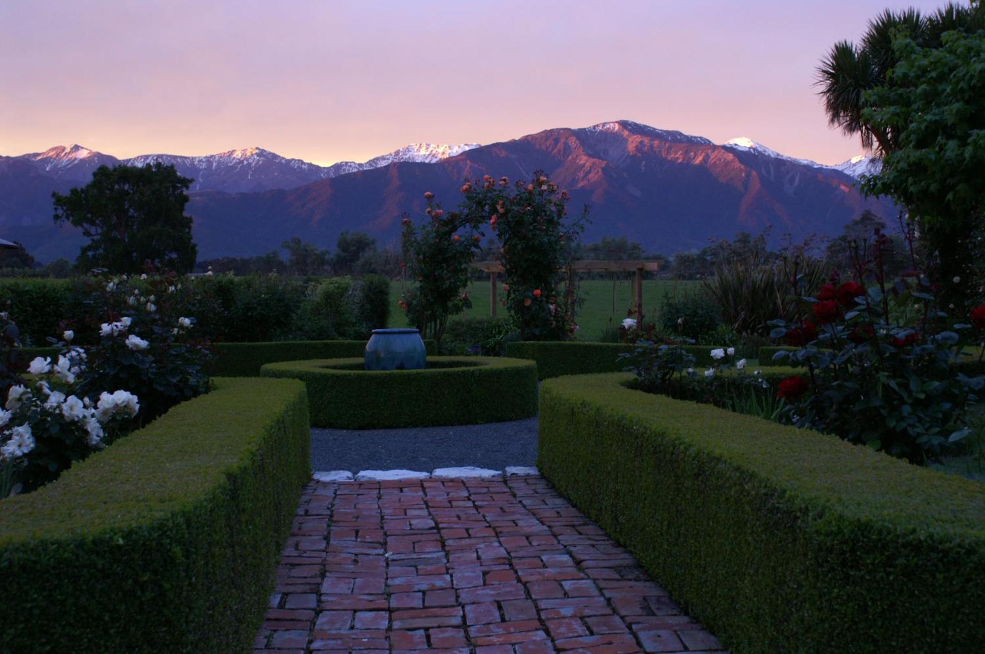 Fyffe Country Lodge Kaikoura Eksteriør bilde